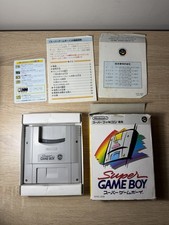 Super Game Boy GameBoy Boxed Nintendo Super Famicom SNES Japan Untested