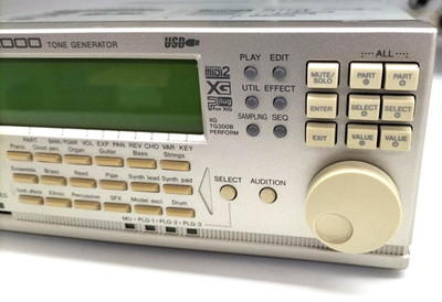 YAMAHA MU2000 Tone Generator Sound Module Tested Working Japan