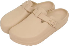 Women S Garden Clogs EVA Slip on Comfort Shoes Cute Printed Waterproof Mules f