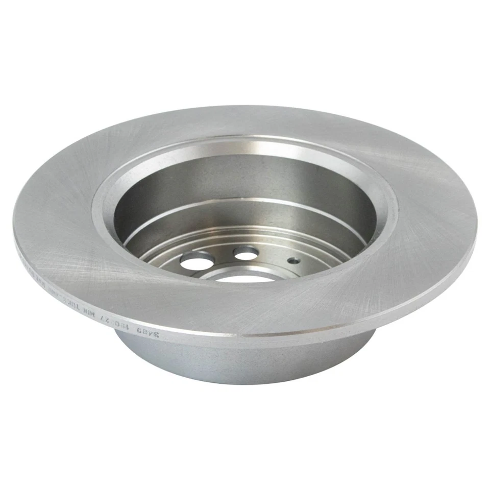 New Rear Disc Brake Rotor Pair Set of 2 For Volvo 240 760 960 - Image 4 of 4