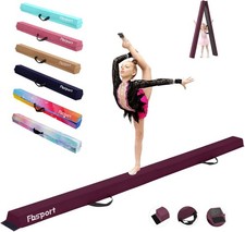 Balance Beam Gymnastics