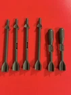 Nice! Vintage 1983 GI Joe Dragonfly set of four missiles and two bombs Part