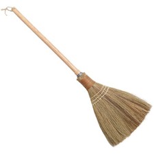Small Natural Whisk Sweeping Hand Handle Broom - Vietnamese Straw Soft Broom ...