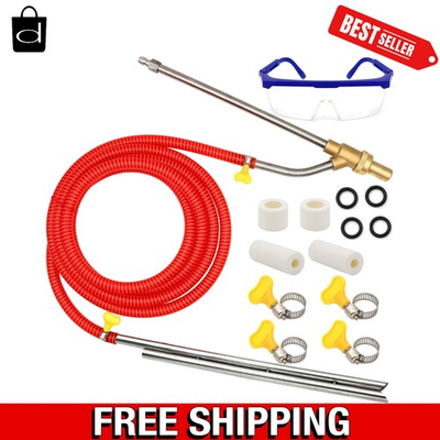 #ad High Performance Sandblasting Kit 5000 PSI Attachment for Effective Cleaning $56.00