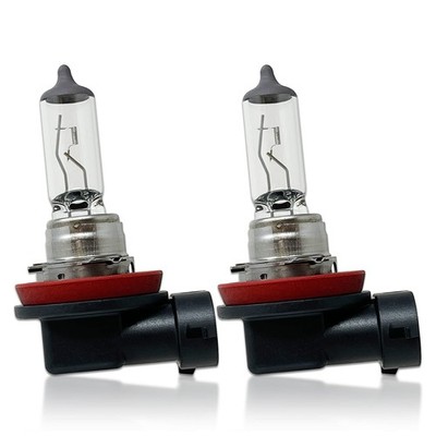 2X OSRAM OEM Bulbs - H8 Halogen 12V/35W Fog Light Headlight for BMW 525i 530i