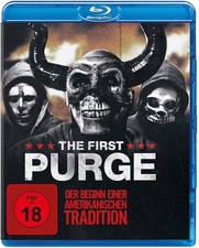 The First Purge Blu-Ray (2018)