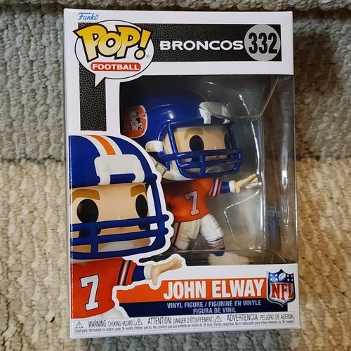 John Elway #332 Funko POP NFL Denver Broncos Brand New In Box