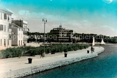 Biograd na Moru Croatia Uferpromenade