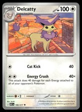 Delcatty Uncommon ME: Ascended Heroes 166/217 NM