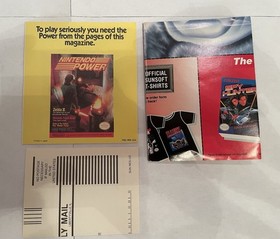 Fester's Quest Nintendo NES completo di scatola CIB con poster e tutti gli inserti