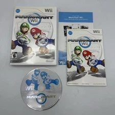 Mario Kart Wii (Nintendo Wii, 2008) CIB Refurbished Very Good