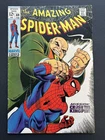 Amazing Spider-Man 69 VG 4.0 NICE COPY! Spidey battles Kingpin 1969 CombineShip!