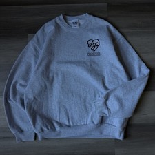 Blackpink Born Pink Merch Black Pink Crewneck Sweatshirt Size XL Made In USA