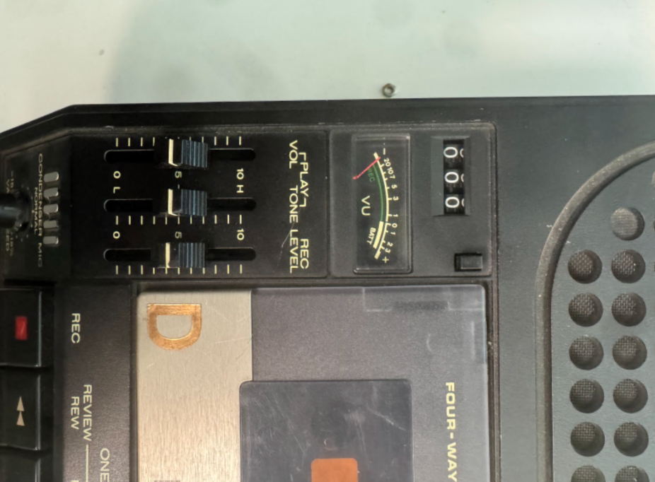Marantz Superscope Cassette Player Recorder 2 Speed Model C-202LP