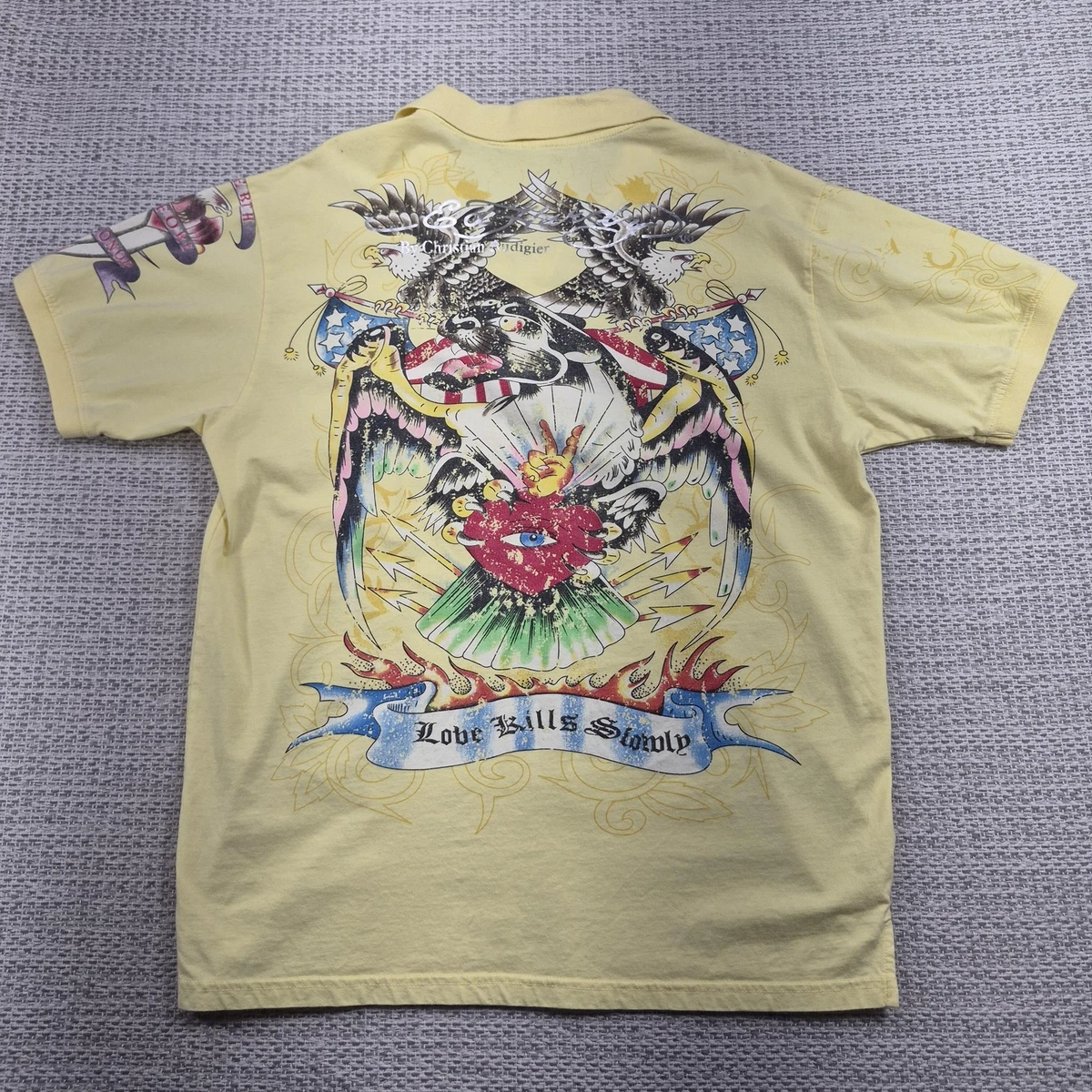 Ed Hardy Regular Size XL Shirts for Men for sale | eBay