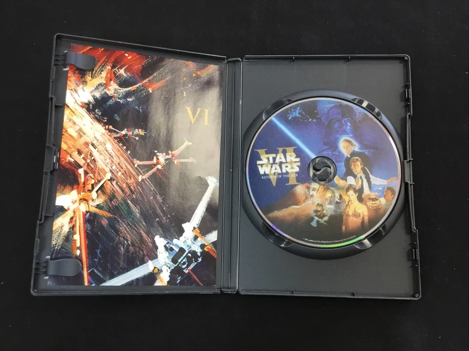 Star Wars Episode VI: Return of the Jedi (DVD) полноэкранный со вставкой 1983 - Изображение 3 из 3