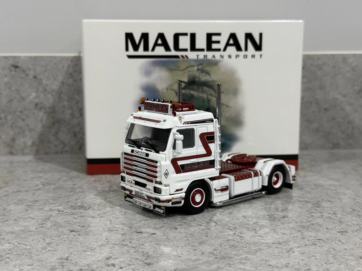 Литые модели и игрушечные транспортные средства WSI Scania 1:50