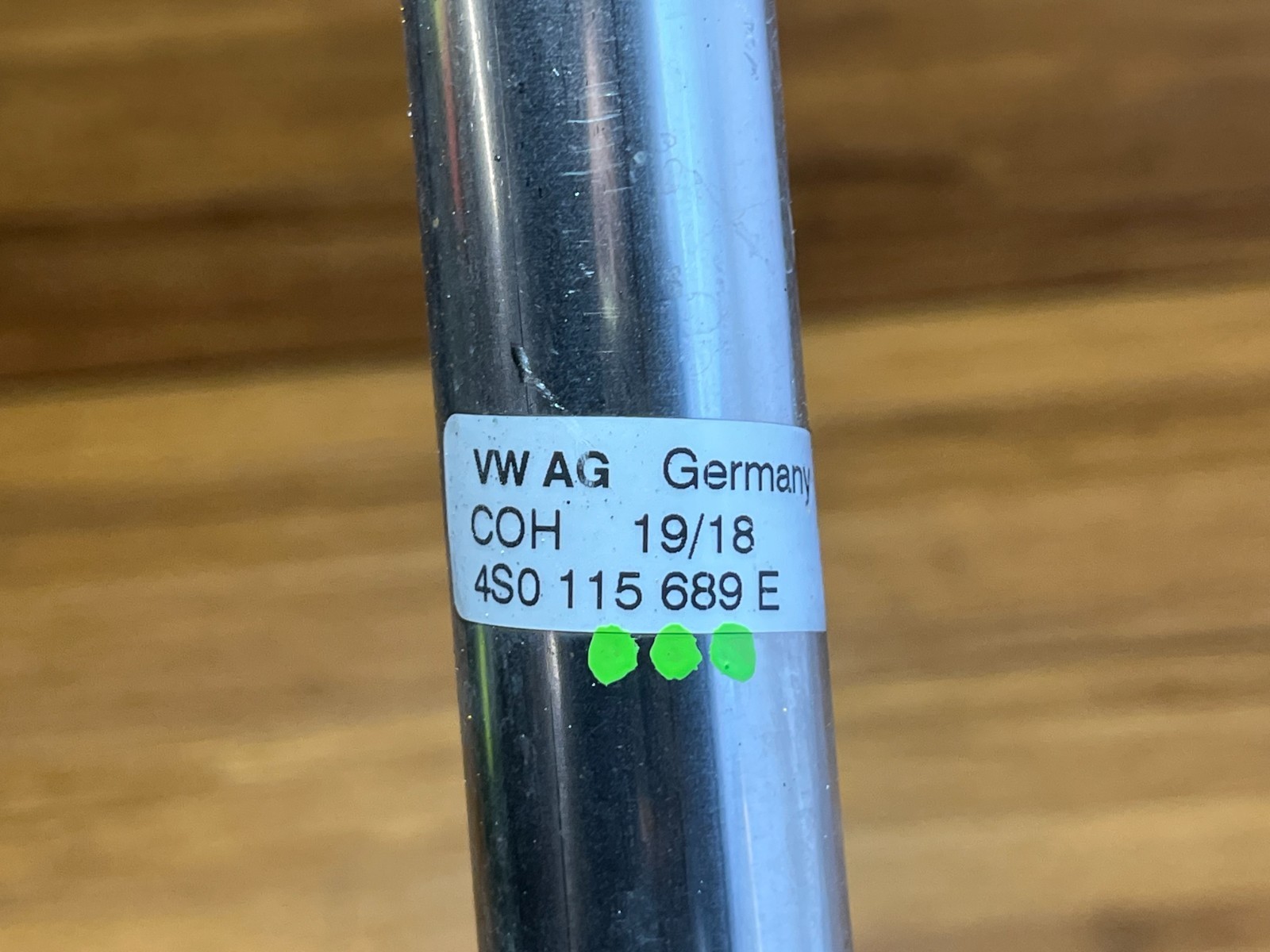 Audi R8 2017-2023 Oil cooler line
