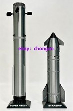 SpaceX Starship V3 3D Printed Rocket Model Space Craft Decor
