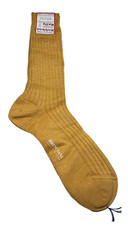 Bresciani 1970/ Alexander Joelle Italian Luxury 100 Lana Wool Mens Socks NWT