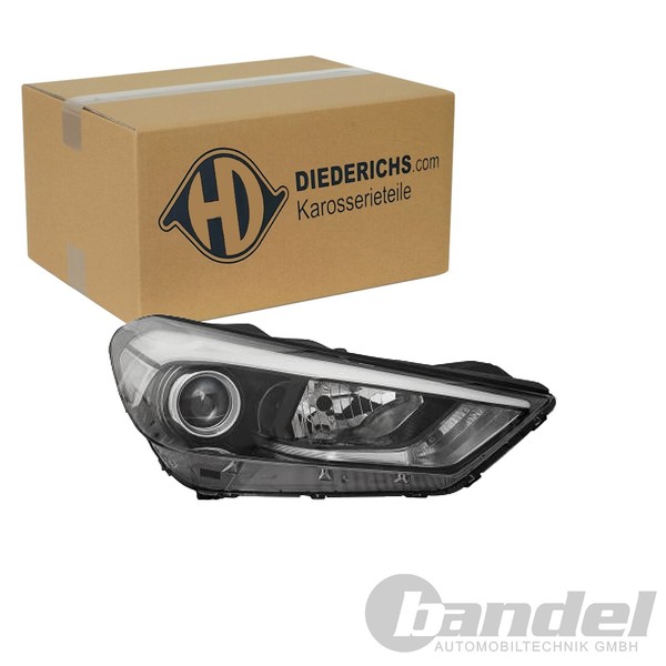 Diederichs Halogen Scheinwerfer LWR LED-TFL Rechts FüR Hyundai Tucson | 6862082-image