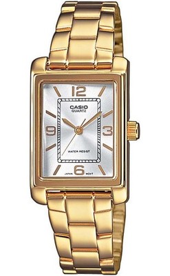 CASIO Collection Quarzuhr LTP-1234PG-7AEG Quarzuhr Uhr Analog Gold