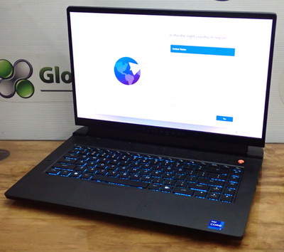 Dell Alienware m15 R7 i7-12700H 2.30GHz 16GB DDR5 512GB SSD RTX 3080 Ti WIN 11