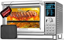 Bravo XL Air Fryer Convection Toaster Oven Countertop, 112-in-1 Smart Grill C...