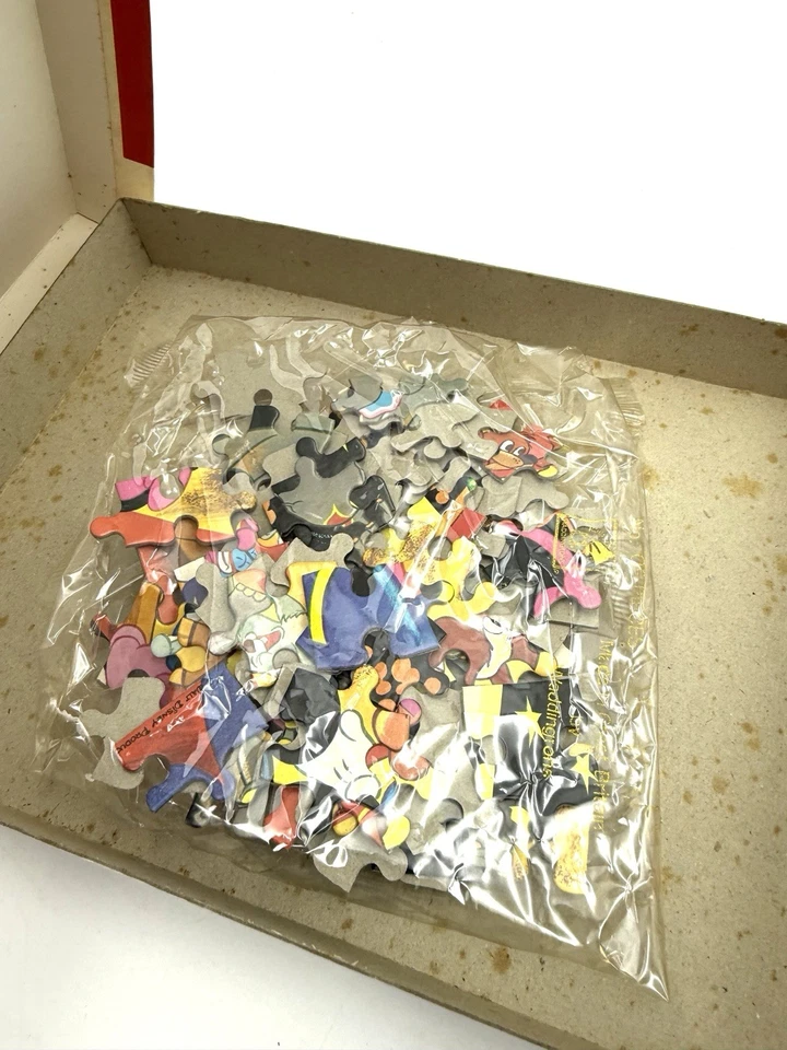 Waddingtons Disneyland Child's Seaside Jigsaw Puzzle 100 Pieces Theme 2# NEW GR - Immagine 3 di 3