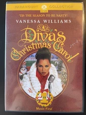 A Diva's Christmas Carol DVD 2000 Vanessa Williams Richard Schenkman :VG