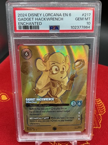 Gadget Hackwrench - Brilliant Bosun graded PSA 10 for sale on eBay