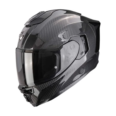 Scorpion EXO-1500 Carbon Air Casque Intégral Moto Mat Noir - Photo 1/2