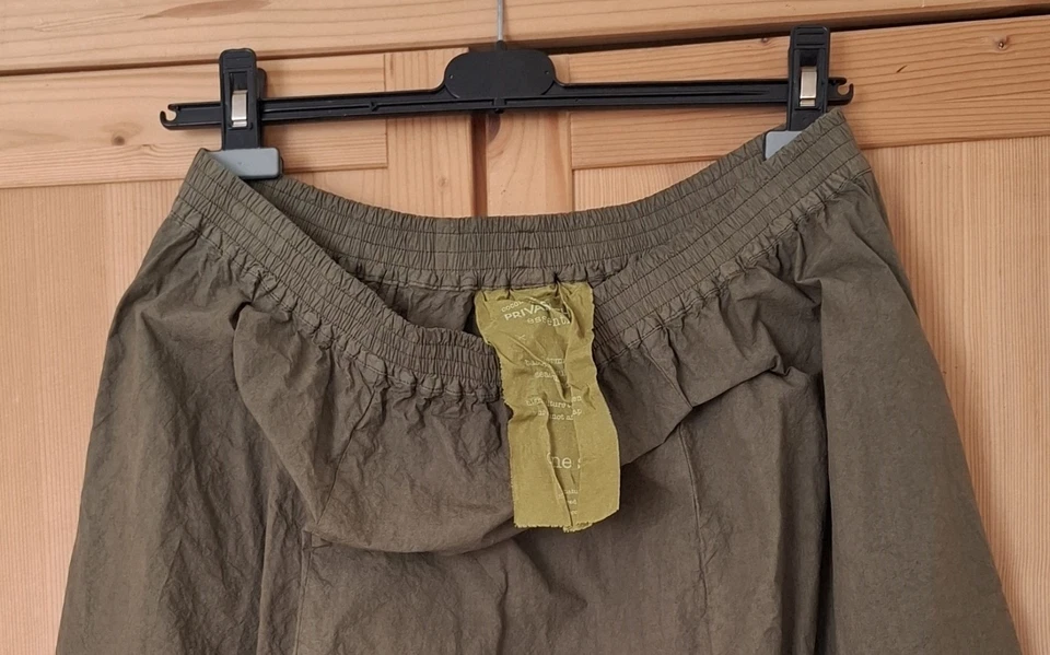 Akt. Kollektion Cocon Commerz Privatsachen Rock "SELIGEH" OneSize Olivegrün - Bild 3 von 4