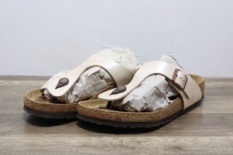 Birkenstock Gizeh Birko-Flor Women's Sandal Sz 10 Regular {FA-1542]