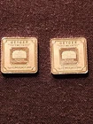 TWO Geiger Edelmetalle 1-Gram Squares. *loose* 999 Fine Silver