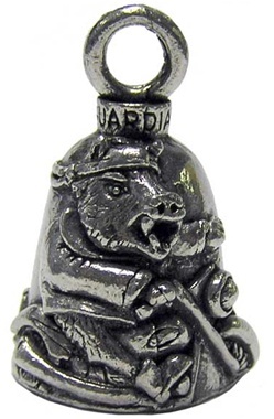 SAINT MICHAEL GUARDIAN BELL Gremlin FITS Harley Usa Honda Kawasaki Bmw Cop - Foto 10