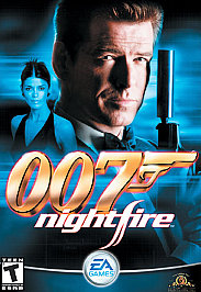 007 Nightfire James Bond (PC CD-ROM 2002) EA