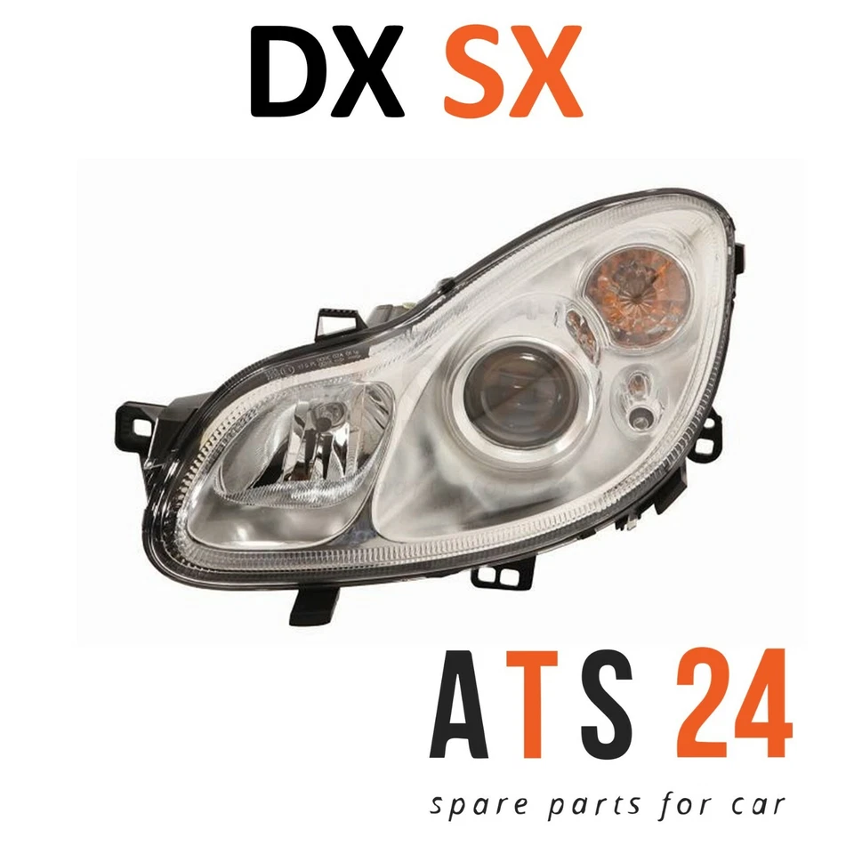 COPPIA FARI PROIETTORI FANALI ANTERIORE Sx E DX  SMART ForTwo (451) dal 07 08>  
