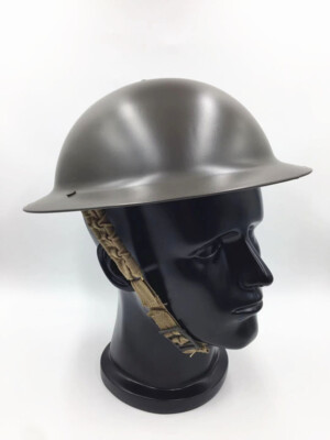 ◆Tom◆　英軍 ヘルメット MKⅡ 25年前ロンドンで購入 WWII WW2 UK British Army Helmet MK2 British Military Helmet