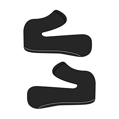 Airoh Specktre Helmet Inner Grips Size S
