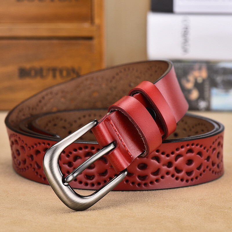 Women Belts for Jeans Dresses Designer Vintage Y2K Genuine  display picture 2