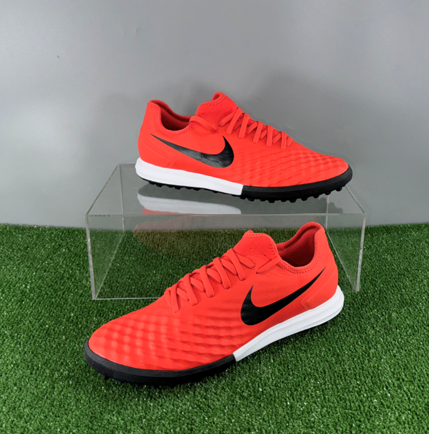 Nike MagistaX Finale II TF 844446-808 Elite US7.5 UK6.5 Red boots
