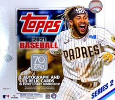 2021 TOPPS COMPLETE SERIES 2 BASEBALL CARD SET #331-600 (330) KeBRYAN HAYS RC