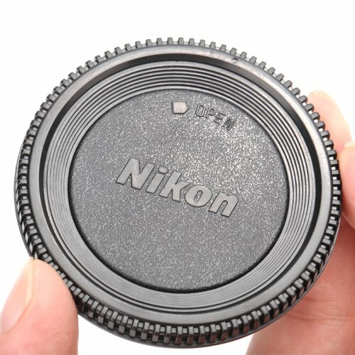 Front Body + Rear Lens Cap Cover for Nikon D7000 D5100 D5000 D3100 D700
