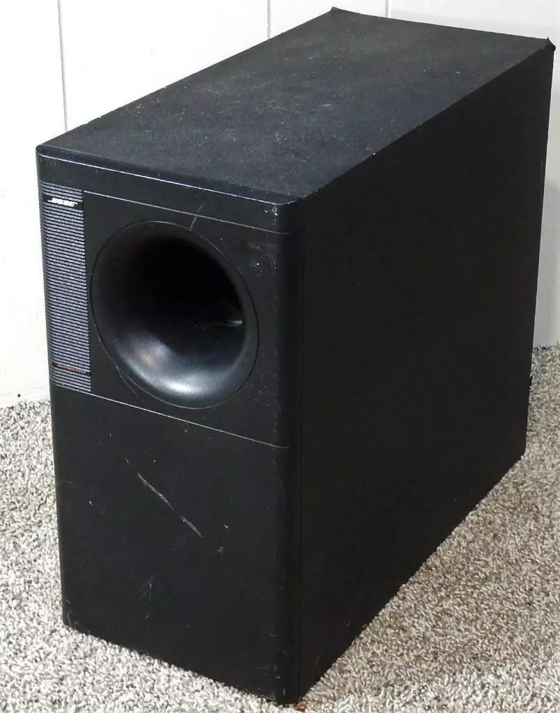 Massakre regnskyl Plenarmøde Bose Acoustimass 6 Home Theater Speaker System Subwoofer | eBay