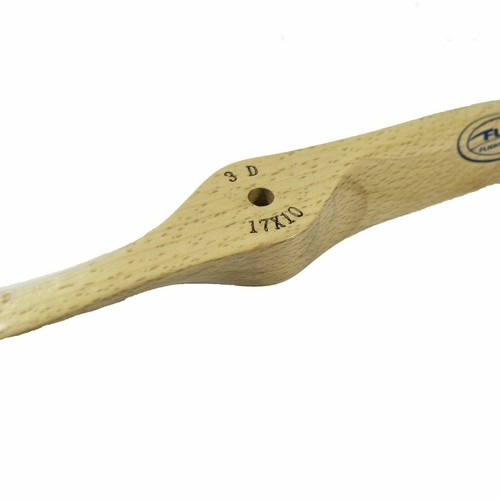 3D Propeller 17/18/20/22inch Pitch 10inch Beech wood CW for RC in US Stock - Picture 2 of 4
