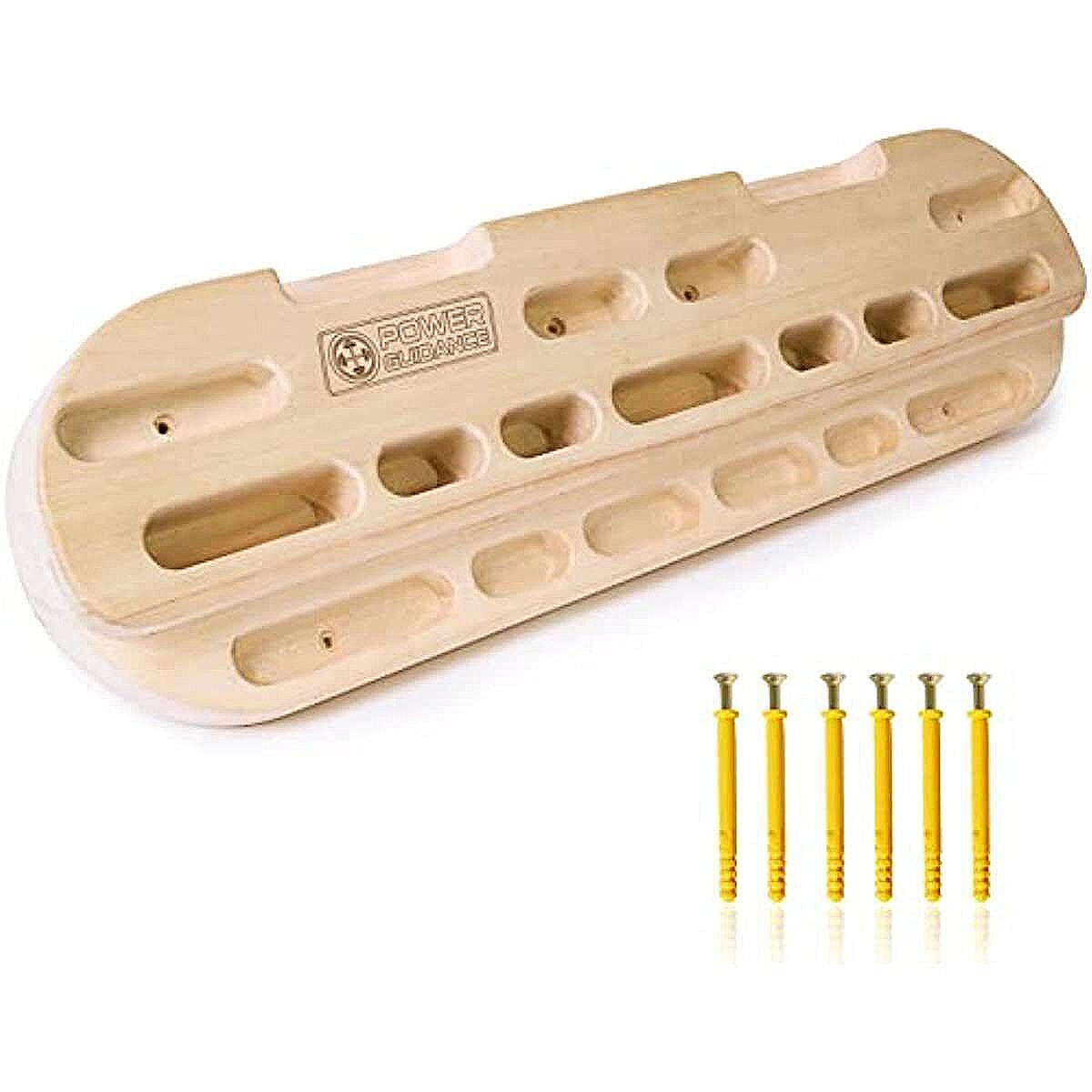 PG Rock Escalada Hangboard Empuñadura de Mano Fortalecedor Antebrazo Tirar Dedaño