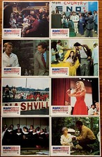 NASHVILLE Original 11x14 Movie Lobby Card Poster Set Robert Altman Satire Drama