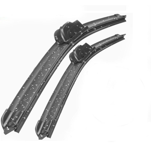 Suzuki Mighty Boy Wiper Blades Aero For UTE 1985-1989 FRONT PAIR 2 x BLADES - Picture 2 of 6