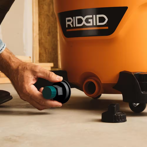 Adattatore da tubo a scarico adatto alla maggior parte degli aspirapolvere umidi/asciutti per RIDGID facile smaltimento liquidi - Foto 6 di 11